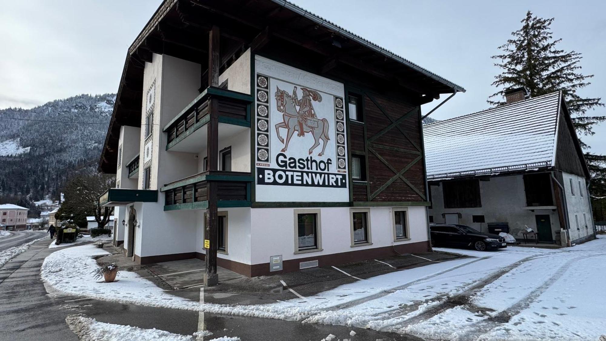 Botenwirt - Self Check In Spital Am Pyhrn Zewnętrze zdjęcie
